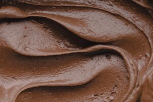 Photo chocolate cake