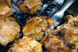 Photo chicken roast recipe