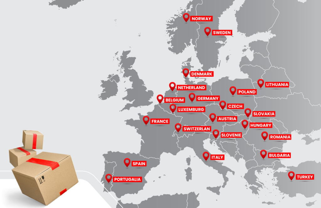 De ce colaborarea cu o firmă profesionistă schimbă complet experiența transportului internațional