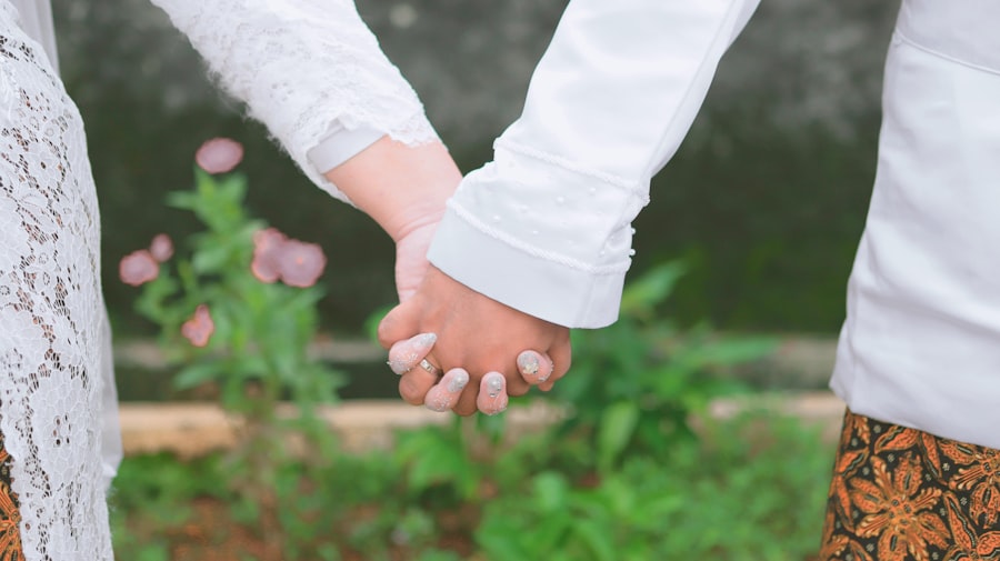 Love expressed through small gestures