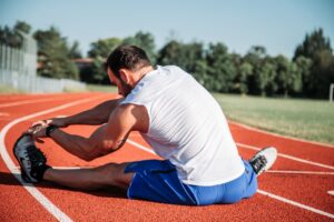 Photo stretching exercises