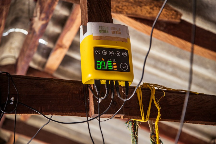 Photo quality air monitoring