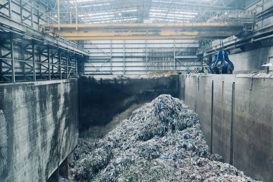 Photo waste management