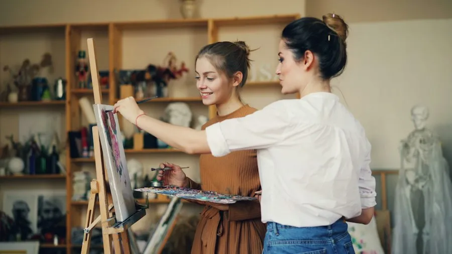 Photo modern hobbies activities
