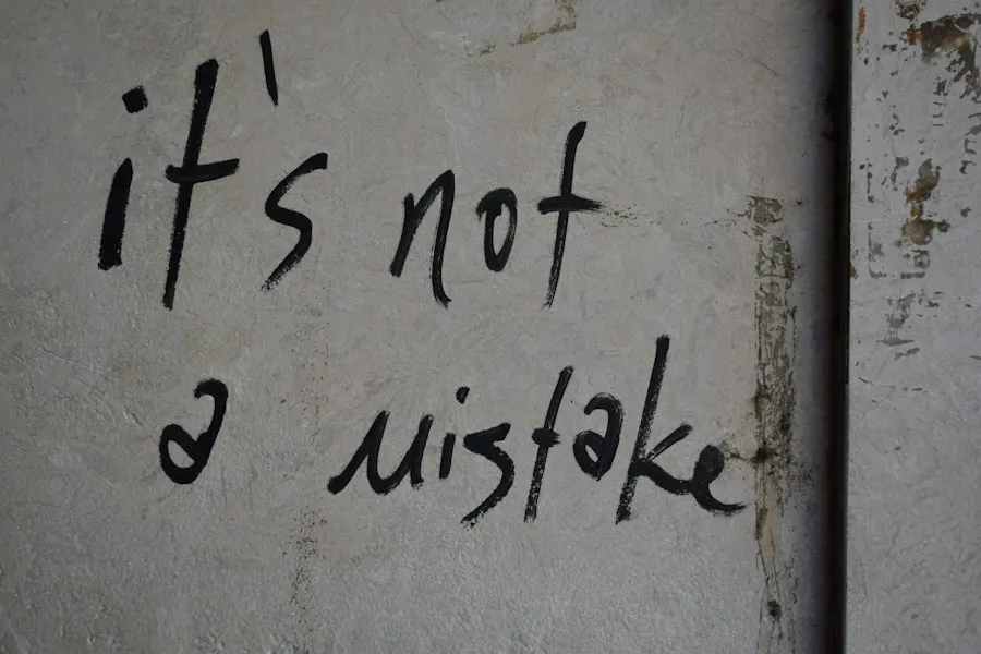 Photo common daily life advice mistakes