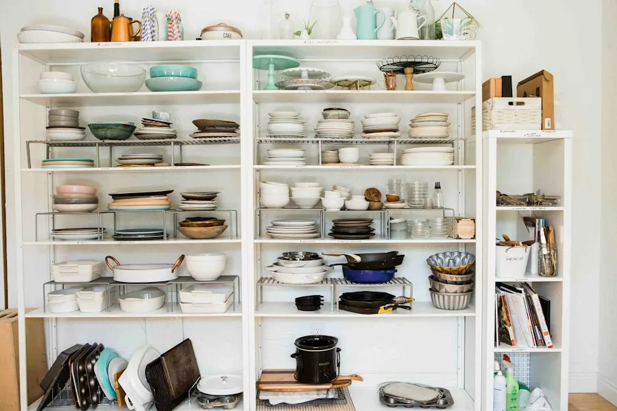 Photo common home organization mistakes